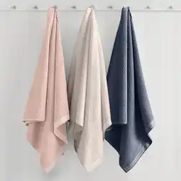 Costco Caro Home 100% Cotton Bath Sheet in 3 Colours offer