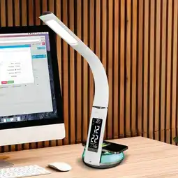 Costco OttLite Wireless Charging LED Lamp with Colour Changing Base in 2 Colours offer