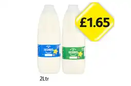 Londis Freshways Milk Whole, Semi-Skimmed offer