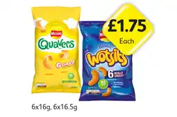 Londis Quavers, Wotsits offer