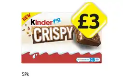 Londis Kinder Crispy offer
