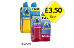 Londis Lucozade Sport Orange, Raspberry offer