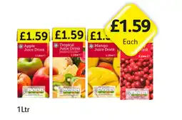 Londis Juice Drink Apple, Tropical, Mango, Cranberry offer