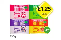 Londis Candy Kittens Smittens Strawberry, Sour, Blueberry, Pineapple offer