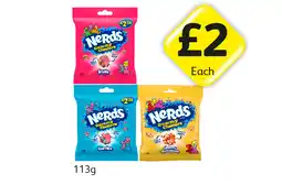Londis Nerds Gummy Clusters Fruits, Berries, Cherry Lemonade offer
