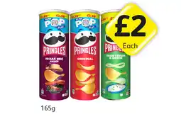 Londis Pringles Texas BBQ, Original, Sour Cream & Onion offer