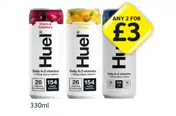 Londis Huel Cherry & Raspberry, Pineapple & Mango, Blue Raspberry offer