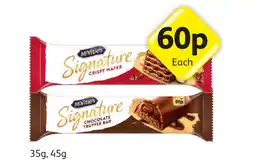 Londis McVities Signature Crispy Wafer, Chocolate Truffle Bar offer