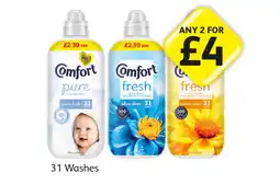 Londis Comfort Pure Gently Fresh, Fresh Blue Skies, Sunshiny Days offer