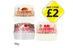 Londis Nomadic Clusters Double Choc, White Choc Strawberry, Strawberry offer
