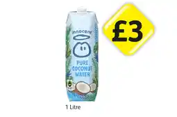 Londis Innocent Coconut Water offer