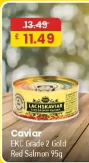 Lachskaviar caviar