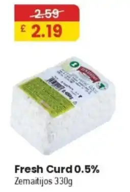 MyMINIMIX Fresh Curd offer