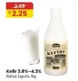 MyMINIMIX Kefir Baltais Exporta offer