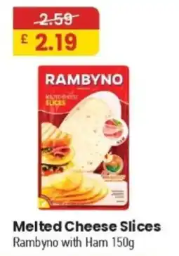 MyMINIMIX Rambyno melted cheese slices offer