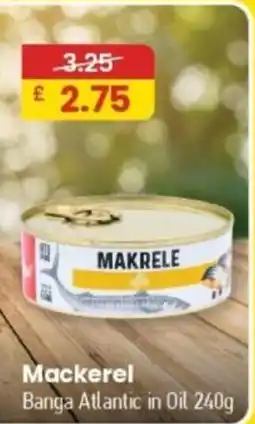 MyMINIMIX Mackerel Banga Atlantic in Oil offer