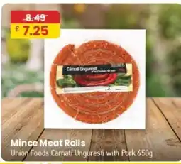 MyMINIMIX Union Foods Carnati Unguresti with Pork offer