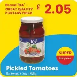 MyMINIMIX Da pickled tomatoes offer