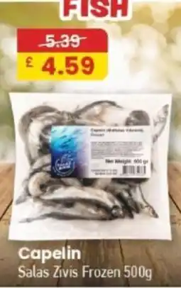 MyMINIMIX Capelin Salas Zivis Frozen offer