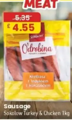 MyMINIMIX Sokolow turkey & chicken sausage offer