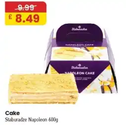 MyMINIMIX Staburadze Napoleon Cake offer