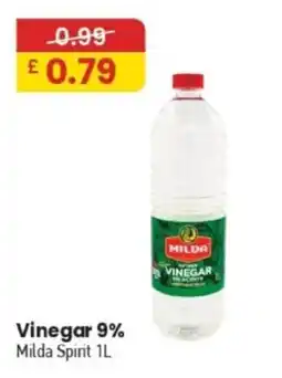 MyMINIMIX Milda vinegar offer