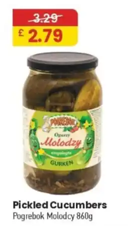 MyMINIMIX PogreboK Molodcy Pickled Cucumbers offer