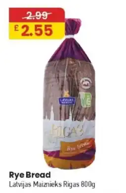 MyMINIMIX Rye Bread Latvijas Maiznieks Rigas offer