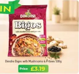 MyMINIMIX Dimdini Bigos with Mushrooms & Prunes offer