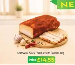 MyMINIMIX Saltowski Spicy Pork Fat with Paprika offer