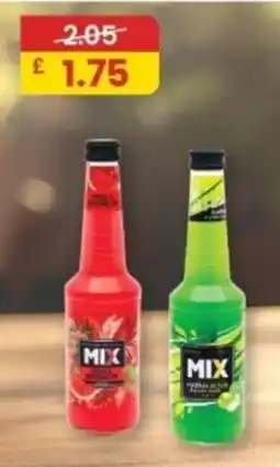 MyMINIMIX Mix cocktail mix offer
