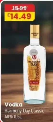 MyMINIMIX Harmony Day Classic Vodka offer