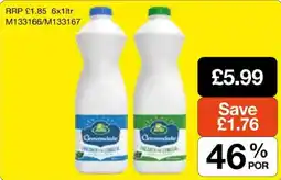 Booker Wholesale Crowndale milk offer