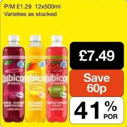 Booker Wholesale Tubico spring offer