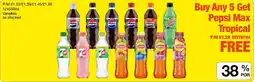 Booker Wholesale Pepsi Max Tropical offer