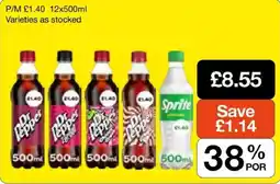 Booker Wholesale Dr Pepper Sprite offer
