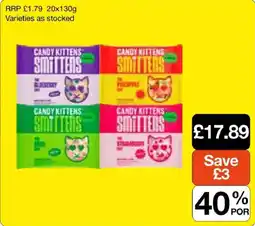 Booker Wholesale Candy Kittens Smittens offer