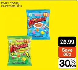 Booker Wholesale Atomix offer