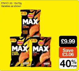 Booker Wholesale Walkers max offer