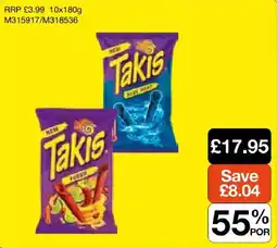 Booker Wholesale Takis offer