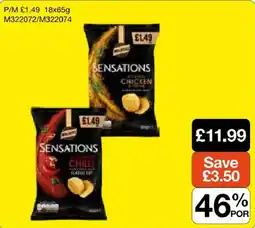 Booker Wholesale Sensations chilli offer