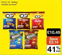 Booker Wholesale Kp peanuts offer