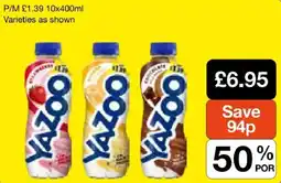 Booker Wholesale Yazoo offer