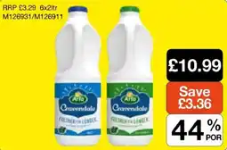 Booker Wholesale Arla Cravendale offer