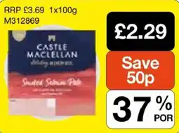 Booker Wholesale Castle Maclellan Smoked Salmon Plate offer
