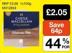 Booker Wholesale Castle Maclellan Mushroom Plate offer