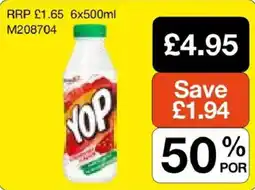 Booker Wholesale Yop offer