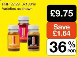 Booker Wholesale Drift energy drink offer