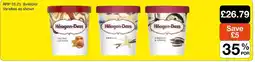 Booker Wholesale Häagen-Dazs ice cream offer