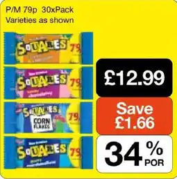 Booker Wholesale Sodales offer